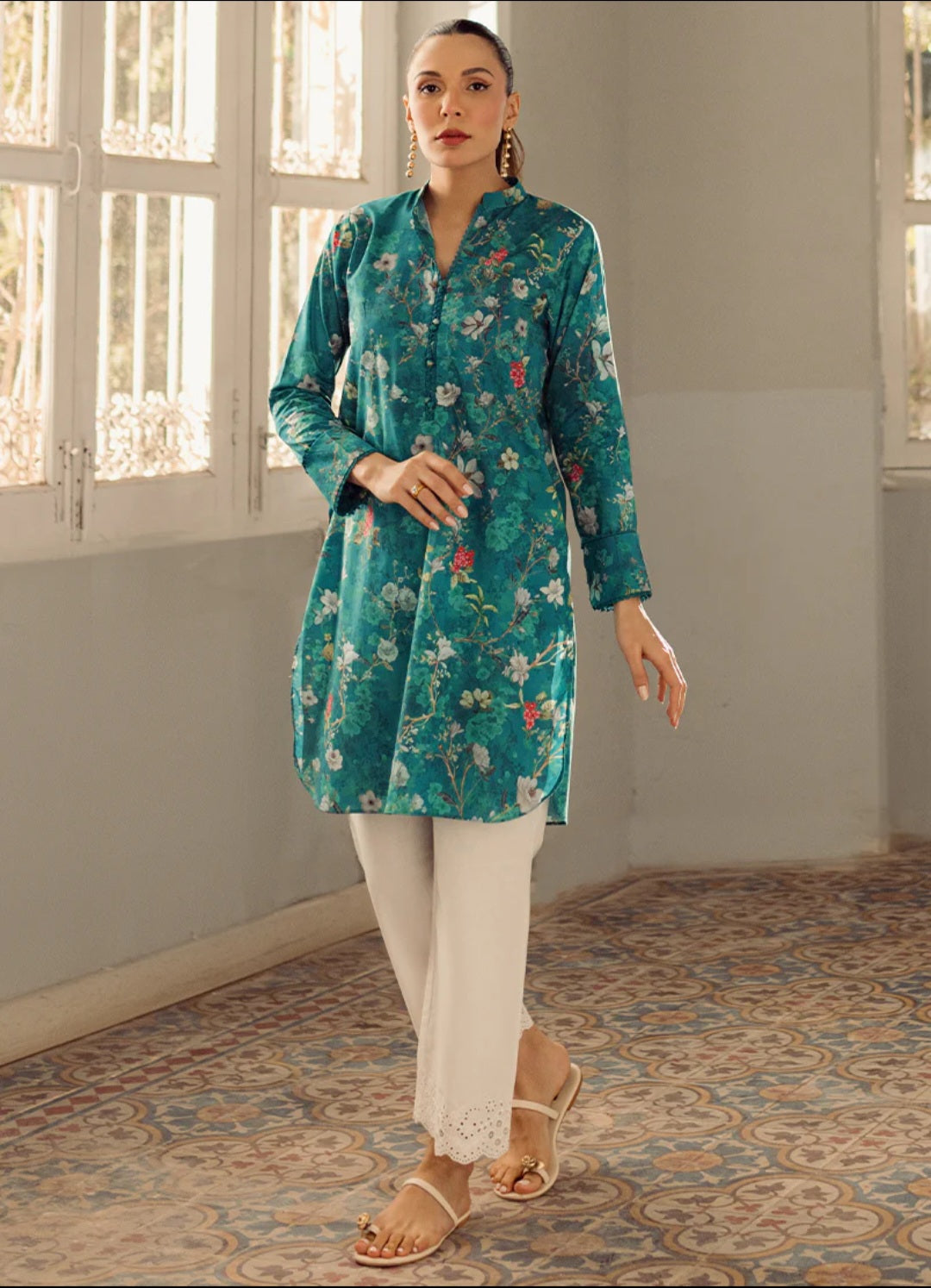 Printed Kurta 18219