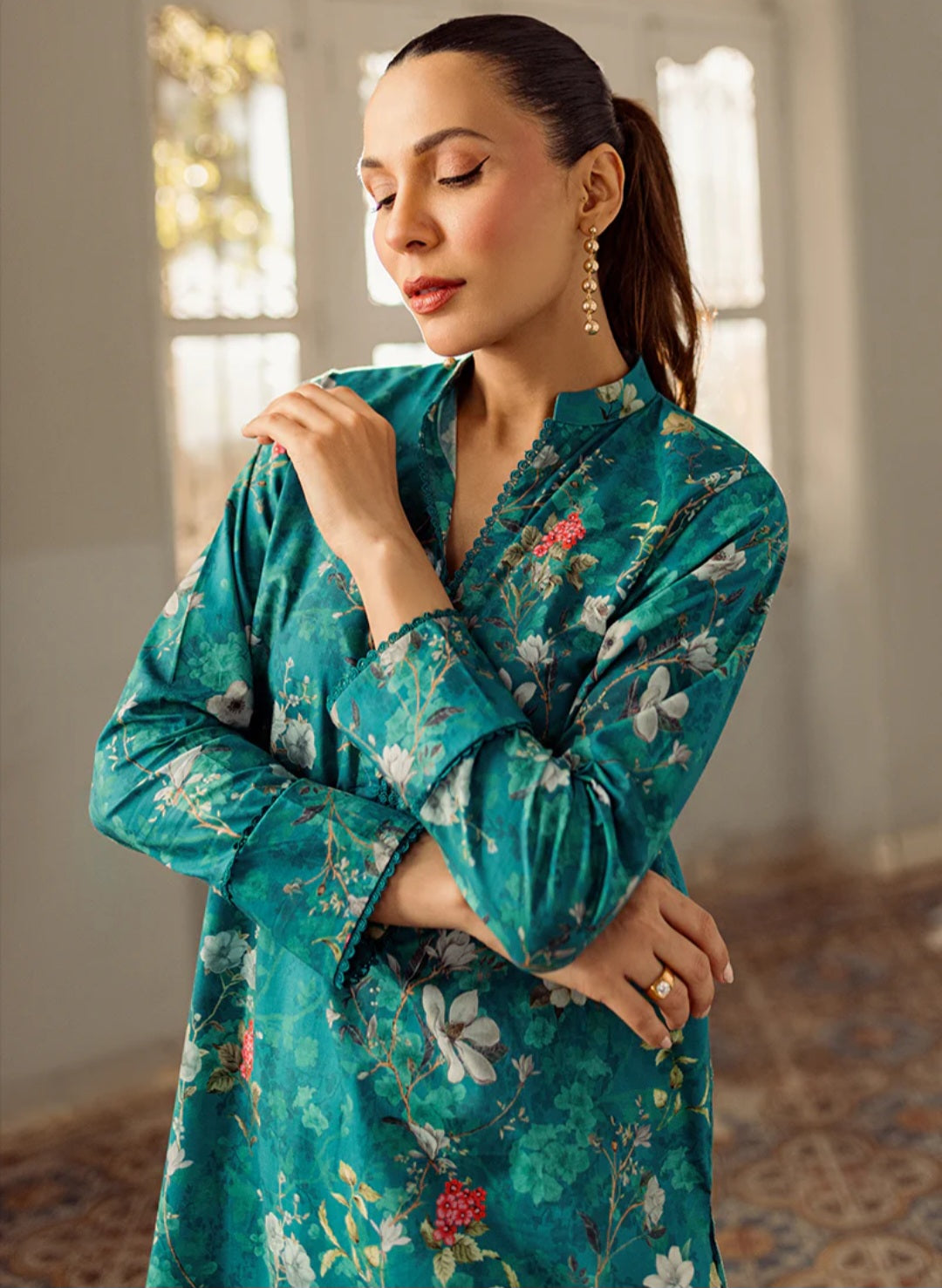 Printed Kurta 18219