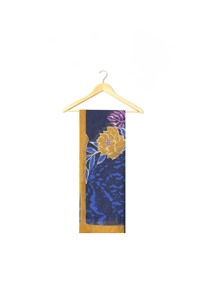 Lulusar Passu Wild Flower '23 - Liaan Dupatta