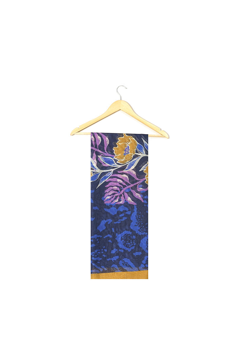 Lulusar Passu Wild Flower '23 - Liaan Dupatta