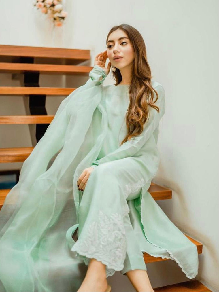 Mint Resham Formal