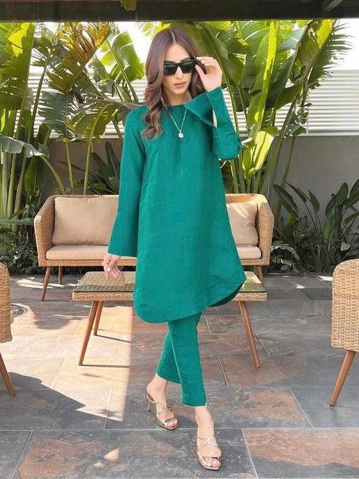 Emerald Green Power Tunic