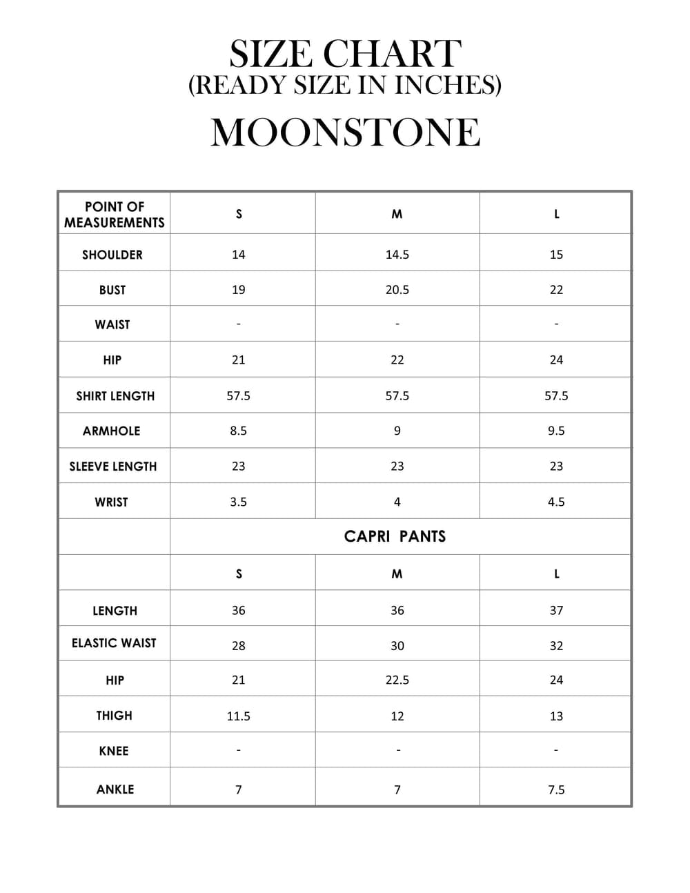 MOONSTONE