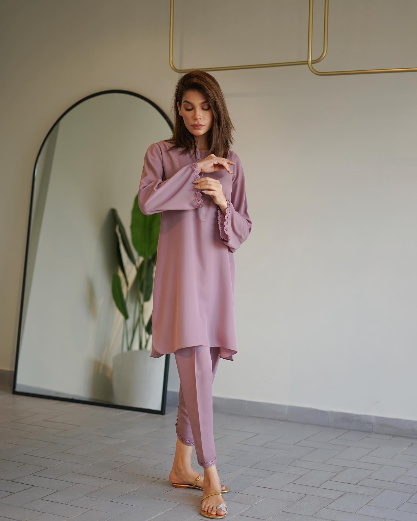 Skinny Shalwar Set